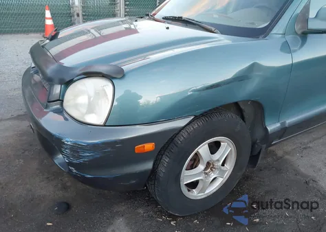 2002 Hyundai Santa Fe Gls/Lx из США, поврежденный, VIN KM8SC13D32U195832